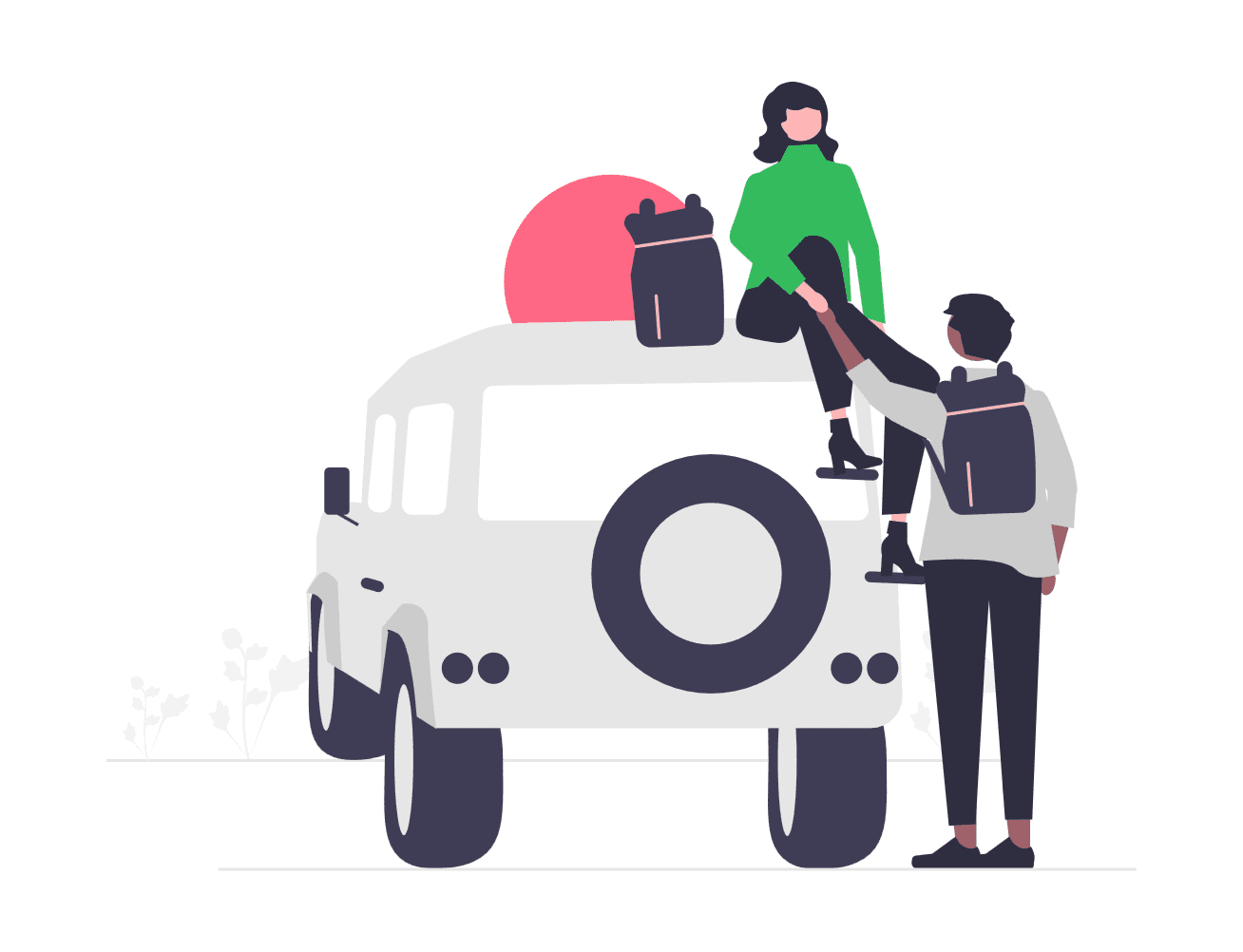 Podgląd aplikacji CarBuddy